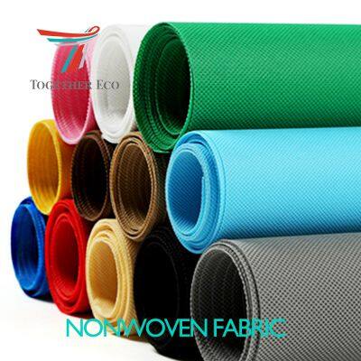 Polypropylene Non-woven Fabric Material Rolls Nonwoven Fabric Rolls for Bag Production Non Woven Jumbo Roll photo-4