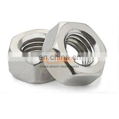 China Original Shacman F2000/L3000/M3000/F3000/X3000 Truck Spare Parts Q340B14 Hex nut