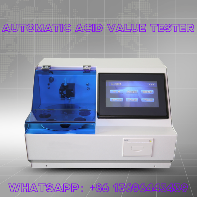 Automatic Oil Acid Number Tester, Transformer Oil Acid Value Test Kit