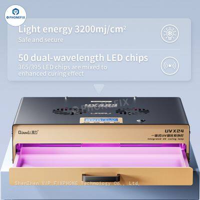 QianLi UVX24 Integrated UV Curing Lamp 18-Inch Large Area Light Box