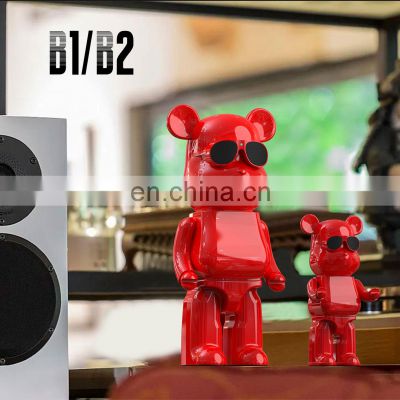 B1 B2 Portable Mini Small Cute Lovely Wireless Speaker Cartoon Cute Animal Violent bear Mini BT Wireless Speakers