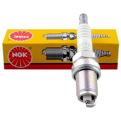 Wholesale Original Genuine NGK Spark Plug Nickel alloy BKR6EYA 2249 Candle Car Engine Spark Plug for Toyota Nissan Lexus