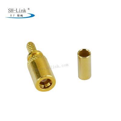 Rf connector of an SMB flexible cable Female connector SMB-C-TK1.5-2