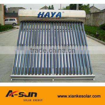 SABS 100 Liter Low Pressure Cheap Stainless Steel Solar Geyser photo-4