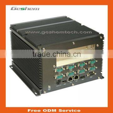 Embedded Box PC with Atom D525 1.8G ICH9M Chipset