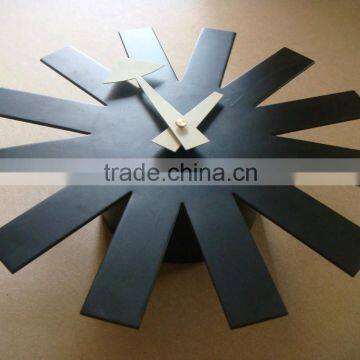 Popularoriginal Quality George Black Star Clock Wall Clock photo-3