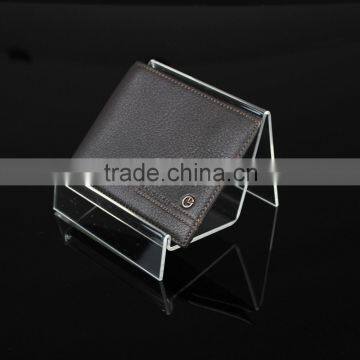 Acrylic Bag Holder Acrylic Wallet Display Stand Acrylic Purse Display photo-3