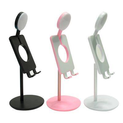 Video Photo Selfie Equipment Led Ring Lighting Camera Circle Fill Light Background Lamp For Phone Stand Studio with Box