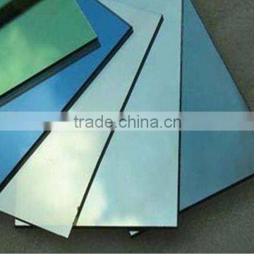 colored float mirror glass