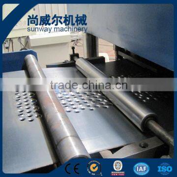 Galvanized steel planks for system scaffold machine