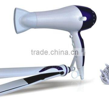 professional industrial ionic hair dryer and hair straightener