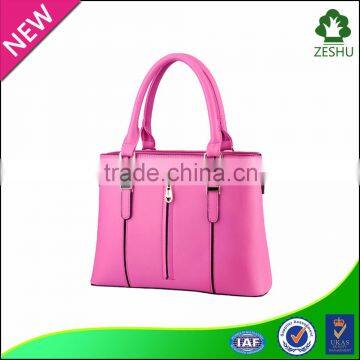 fashion designer ladies pu leather handbag