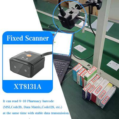 XT8131A XTIOT Metal Barcode Labels Tags UDI DataMatrix Labels Bar Code Data Collection Automation Bar Code Scanning Scanner Industrial