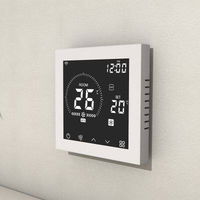 Smart Thermostat With Heating and Cooling Used for Air Conditioning System FCU 24V DC Thermostat photo-3