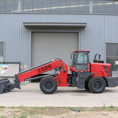 QINGDAO PROMISING 3.0T Capacity Telescopic Boom Loader ZL30