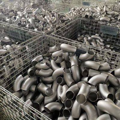 Stainless Steel Elbow Welded Elbow 45/90/180-degree Seamless Pressed Elbow Long Radius Elbow Short Radius Elbow Wholesale