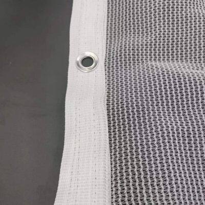 SHADE CLOTH 30% БЕЛАЯ С ДОПОЛНИТЕЛЬНОЙ ПРОЧНОЙ МОНОНИТЬЮ