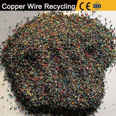 Cable Wire Recycling Machine Plant Scrap Copper Cable Wire Granulator for Sale