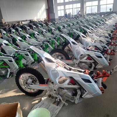 125CC off Road Motorycle Dirt Bike off Road Motor photo-2