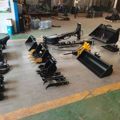 Multi-functional Grab Bucket for Excavators; Hydraulic Mechanical Equipment Parts; Cracking Device; Breaker; Rotating Clamp