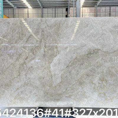 New Material Taj Mahal Quartzite Slab Natural Quartzite Slab photo-4