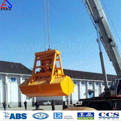 Crane Clamshell Bucket Remote Control Grab Remotel Grab Used Wireless Remote Control Grab for Sale photo-3