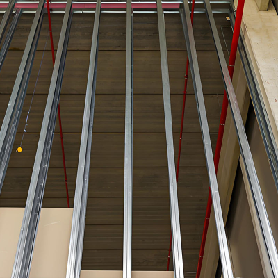 Light Steel Profile for Interior Ceiling Building Decoration Material