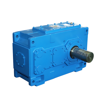 Port fixed crane gearbox