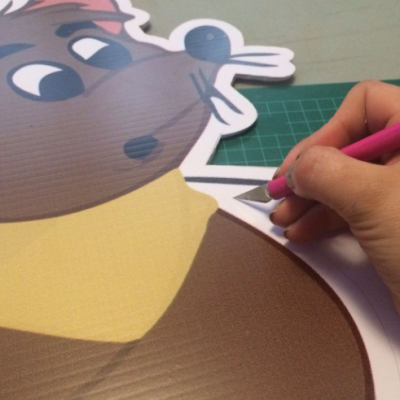 Custom Correx Character Display Boards – Wholesale Marketing Displays