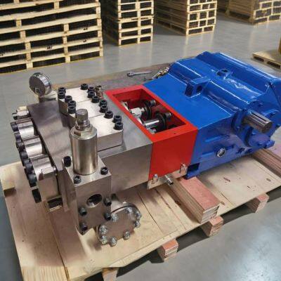 Ultra High Pressure 22000psi 150Mpa Plunger Pump New Condition High Pressure Water Blasting Cleaner for Cold Water Cleaning