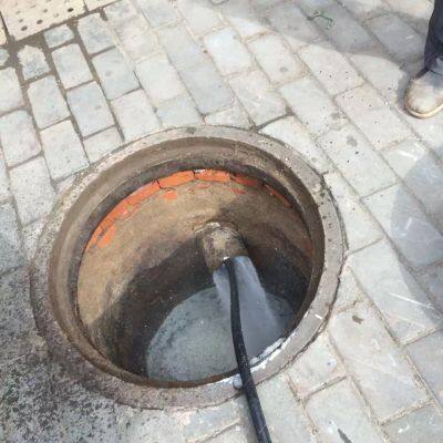 Remote Control Diesel High Pressure Sewer Drain Pipe Cleaning Machine Sewer Jetting Machine photo-5