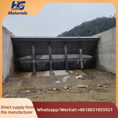 High-pressure Airbag Shield Plate Production and Sales, Landscape Ecological Air Shield Dam, Complete After-sales Service