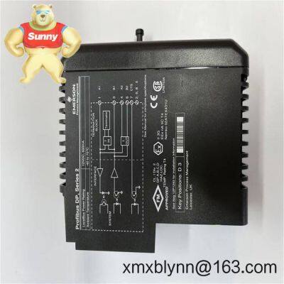 Emerson VE4022 – M‑series Profibus DP Series 2 Plus Interface Card for DeltaV Integration