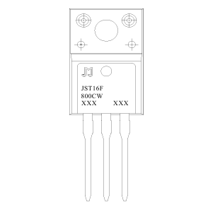 JST16F-800CW  16A TRIAC  JIEJIE MICROELECTRONICS