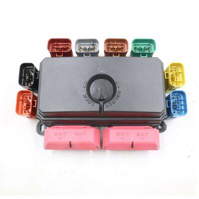 Original SANY Excavator Fuse Box Assembly | OEM Fuse Panel Kit for SANY SY Series Excavators photo-2