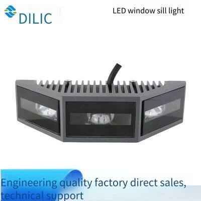 Led Outdoor Waterproof Window Table Lamp, Led Window Frame Lamp, 12w 360-degree Window Table Lamp photo-4