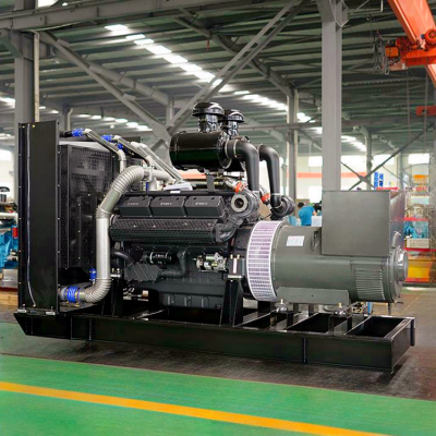 Shanghai Diesel Engine Co., Ltd. 12v135 Series Sc27g Diesel Generator Sets 450kw, a Hot - Selling Product in the Generator Rental Industry photo-5