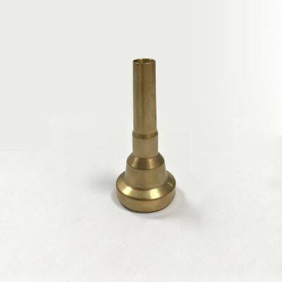 CNC Turning Milling Tapping Gold Shell Housing Machining Service Brass Aluminium Zinc Alloy Steel CNC Turning Machining Service photo-3