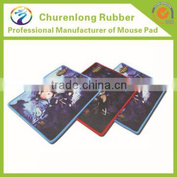 Waterproof CMYK Printing gaming mouse pad pro/big gaming pad                        
                                                                                Supplier's Choice