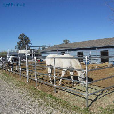 High Quality Australia Galvanized Welded Metal Steel Sheep and Goat Fence Corral Panels for Sale