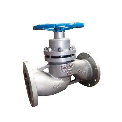 U41H-16C Boiler High-temperature Steam Resistant Cast Steel Flange Plunger Valve photo-2