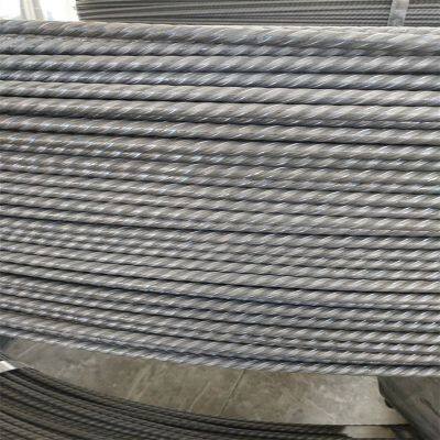 12.7mm 5mm 3.5mm 4mm High Tensile Prestressed Steel Prestressed Concrete Wire for Construction Project photo-3