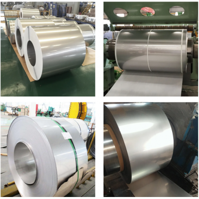ASTM A240 201 304 430 316L 8K Mirror Stainless Steel Coil for Kitchenware/Elevator With ISO