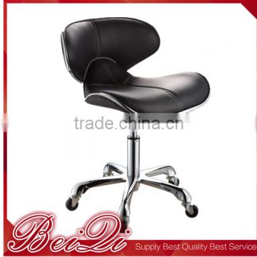 Made in China hair salon equipment furniture master stools with wheels beauty salon stools for barber shop