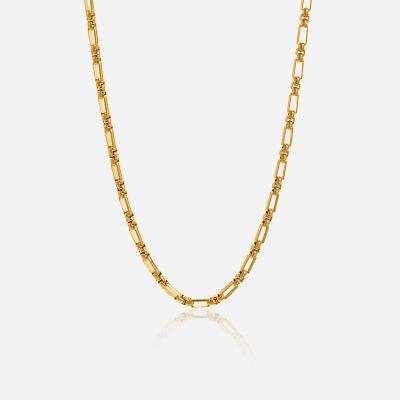 Collier en acier inoxydable 304 résistant à la sueur et à l'eau - Conception hypoallergénique