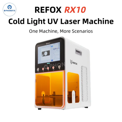REFOX RK10 UV Laser Machine for IPhone Screen/Back Glass Removal