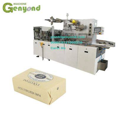 Double Paper Packing Wrapping Machine for Soap