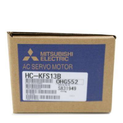 Brand New Original Mitsubishi Servo Motor HCKFS13B HC-KFS13B photo-2
