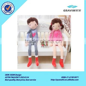 stuffed plush human lovers doll toys