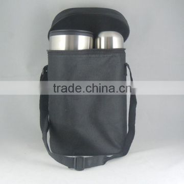 vacuum flask gift set with bag